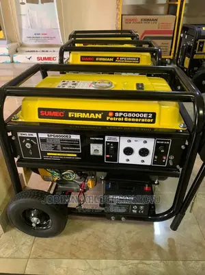 Brand New Sumec Firman(Spg8000e2)7kva Generator/Key Start/