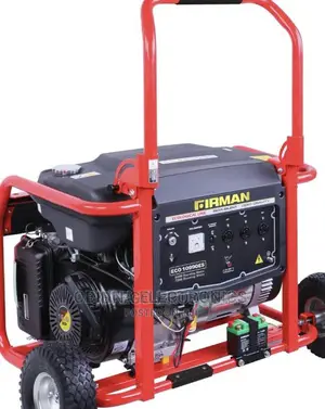 Brand New Sumec Firman(Eco10999e2)7kva Gasoline Generator.