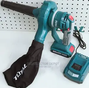 TOTAL Lithium-Ion Aspirator Blower 20v Set TABLI2001
