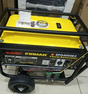 Brand New Sumec Firman(SPG4000E2)3.5KVA GENERATOR/COPPER/