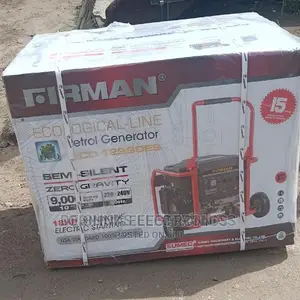 Brand New Sumec Firman (Eco12990e2) 11kva Gasoline Generator.