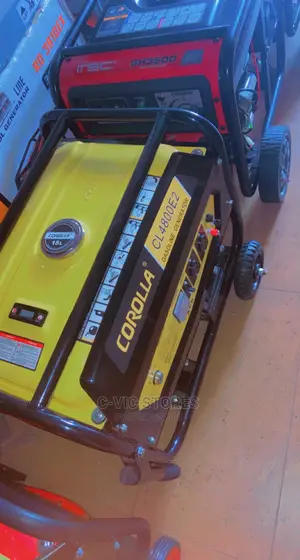 Corolla 4.5kva Key Start Generator Cl4800e2