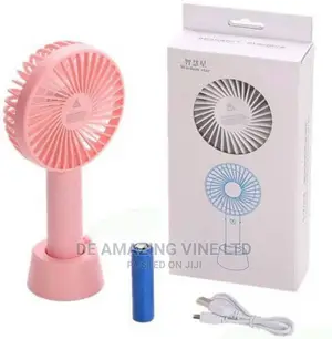 Mini Usb Rechargeable Fan With Stand