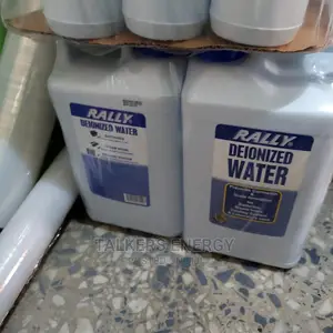 Rally Distill Water 4 Litres For Tubular Batteries