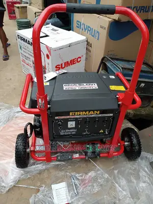 New Sumec Firman (Eco12990e2) 9KVA Gasoline Generator.