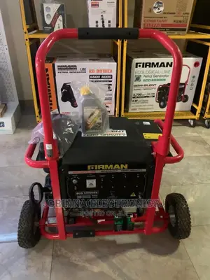 Brand New SUMEC FIRMAN 3.5KVA Generator/100% Full Coper Coil