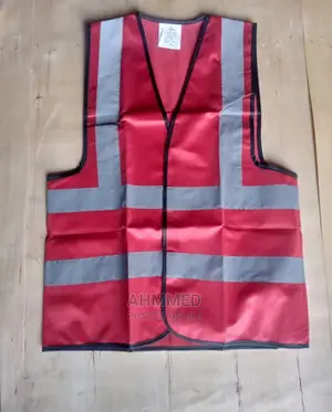 Red Reflective Jacket