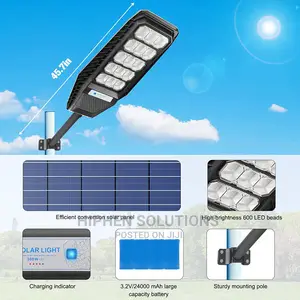 Outdoor Solar Street Light