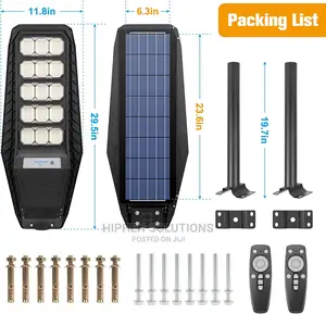 Alphar Solar Street Light