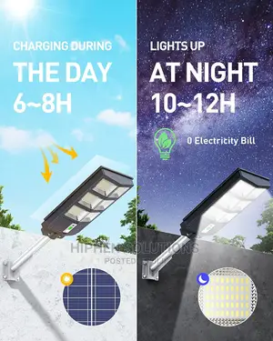 Out Door Solar Street Lights
