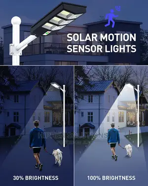Lead Street Solar Lights