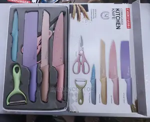6 Pieces Kitchen Knife Set