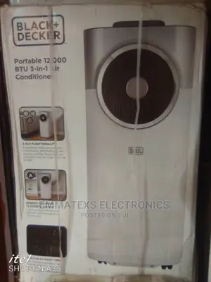 Black Decker Mobile Air-Condition