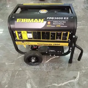 Brand New Sumec Firman(Fpg38800e2)5.5kva Generator/Copper/