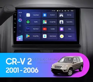 Honda CRV 01-06 GPS Car Andriod Player + Reverse Camera