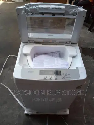 Lg 8.0kg Smart Inverter Washing Machine + Full Automatic.