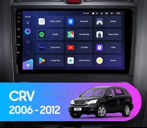 Honda CRV 06-012 GPS Car Android Player + Reverse Camera