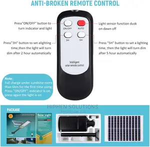 Outdoor Security Solar Light