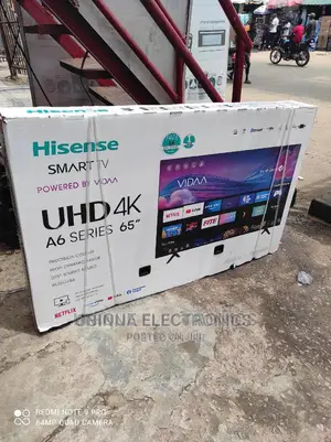 Brand New Hisense 65" A6 Series Smart Full Uhd Tv/Wi-Fi/