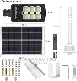 Solar Security Light 400W