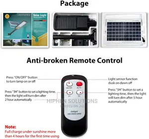 Alphar 400W Outdoor Security Solar Light