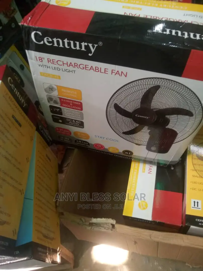 Rechargeable Wall Fan