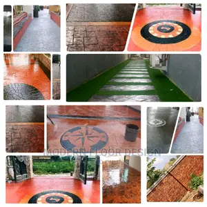 The Alliance Stamps Floor