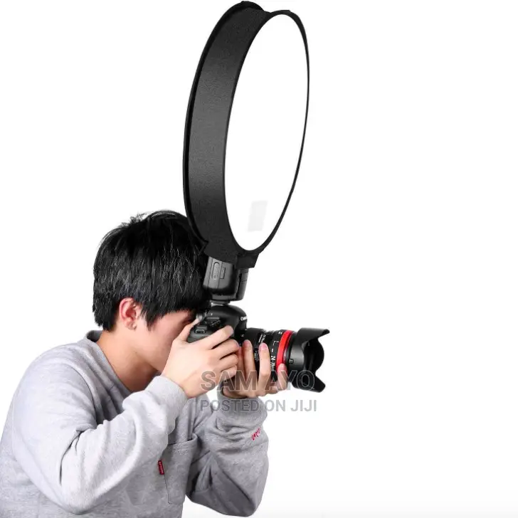 40cm Foldable Soft Flash Light Diffuser Softbox