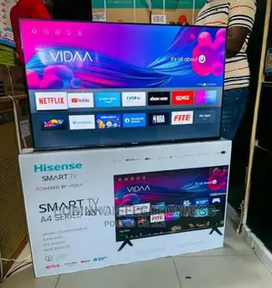 Brand New Hisense 43" Smart Tv/Netflix/Wi-Fi/Full Uhd/