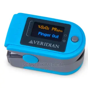Display Fingertip Pulse Oximeter