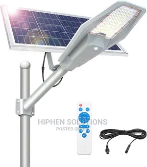 Water Proof Solar Security Light in Yaba