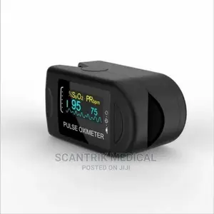 Finger Pulse Oximeter Heart Rate Blood Oxygen Saturation