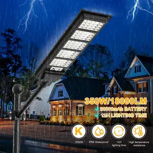 400W Outdoor Solar Street Light in Yaba
