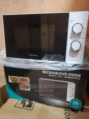 Brand New HISENSE 20L MICROWAVE OVEN/White/KNOB Control/