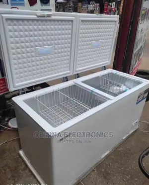 Brand New Skyrun 500L Double Door Chest Freezer/White Colour