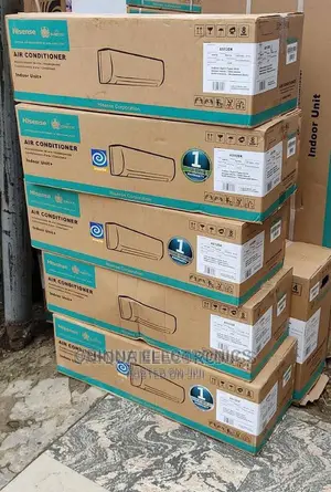 Brand New HISENSE 1.5HP INVERTER Split Unit AC/100% Copper/