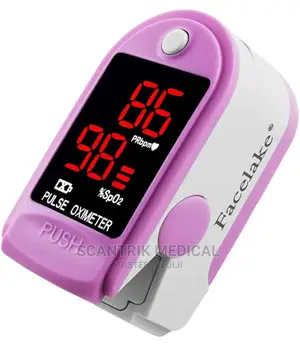 Pulse Oximeter Blood Oxygen Respiration Rate