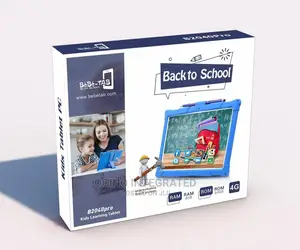 Unbreakable Touch Screen Children Educational Tablet