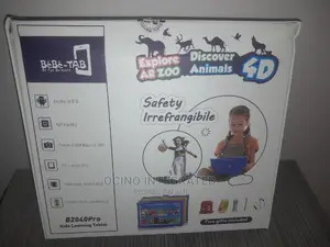 Unbreakable Touch Screen Children Educational Tablet