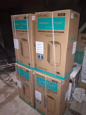 Brand New Hisense 1.5hp Mobile Air Conditioner/12000rbtu/