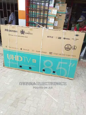 Brand New 85" HISENSE Smart /Wi-Fi/Full UHD/WI-FI/NETFLIX/