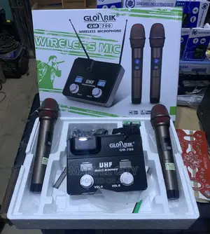 GM-700 Wireless Microphone