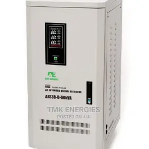 60KVA Three-Phase Servo Voltage Stabilizer
