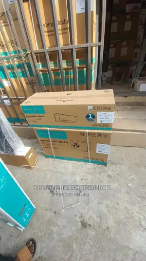 Brand New Hisense 1hp Split Unit Air Conditional/Full Copper