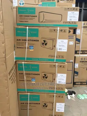 Brand New Hisense 1.5hp Inverter Split Unit Ac/100% Copper