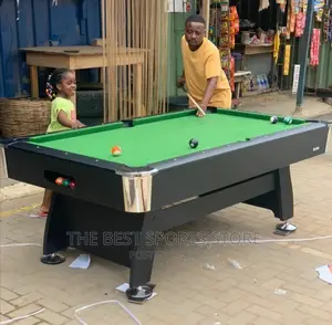7ft Classic Unique Foreign Snooker Table With Accessories