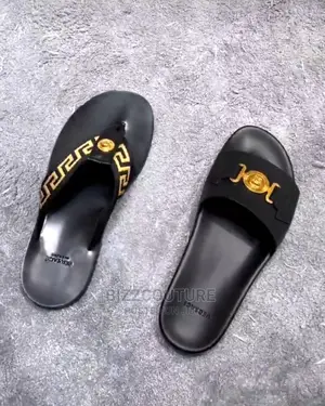 Original VERSACE Slippers Available in Store