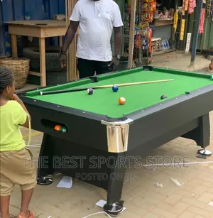 7ft Clean Beautifully Made Imported Snooker Pool Table
