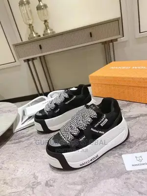 Naked Wolfie Black Shoe