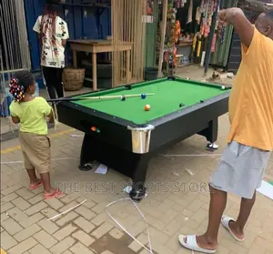 7ft Nice Originally Made Foreign Snooker and Accessories
